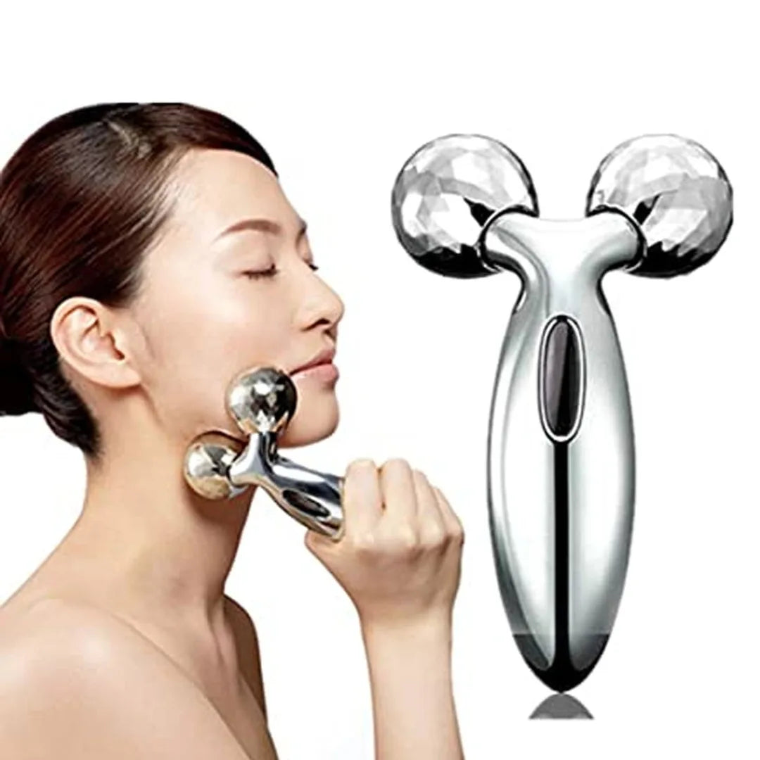 3D Face Lifting Roller Massage