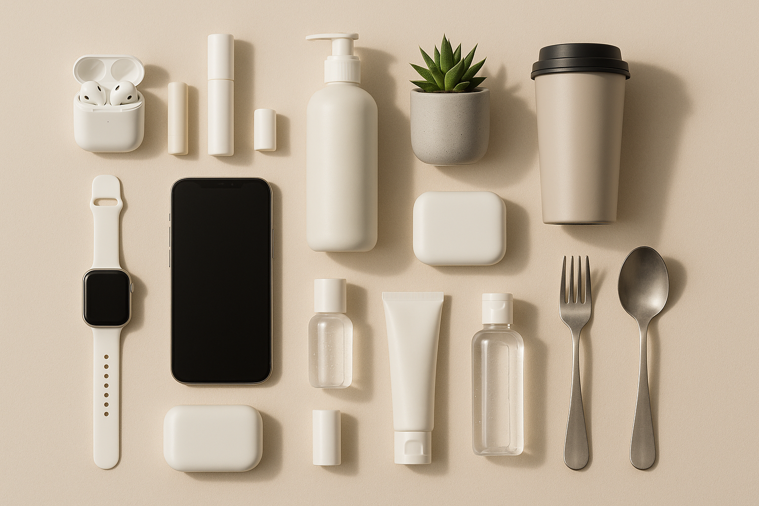 Everyday essential products for home and personal use