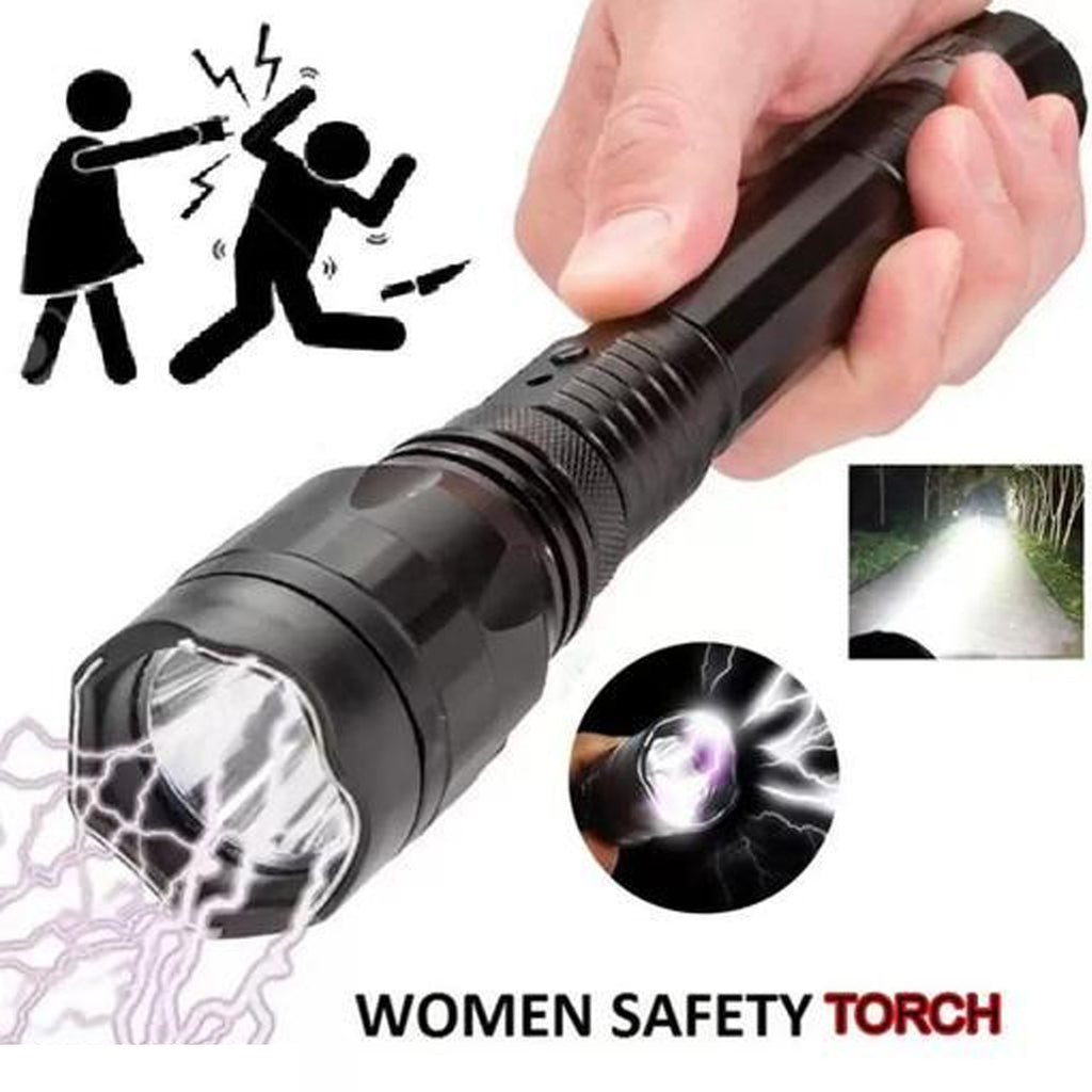 Safety Stun Gun for Women | Super Voltage Self-Defense Light