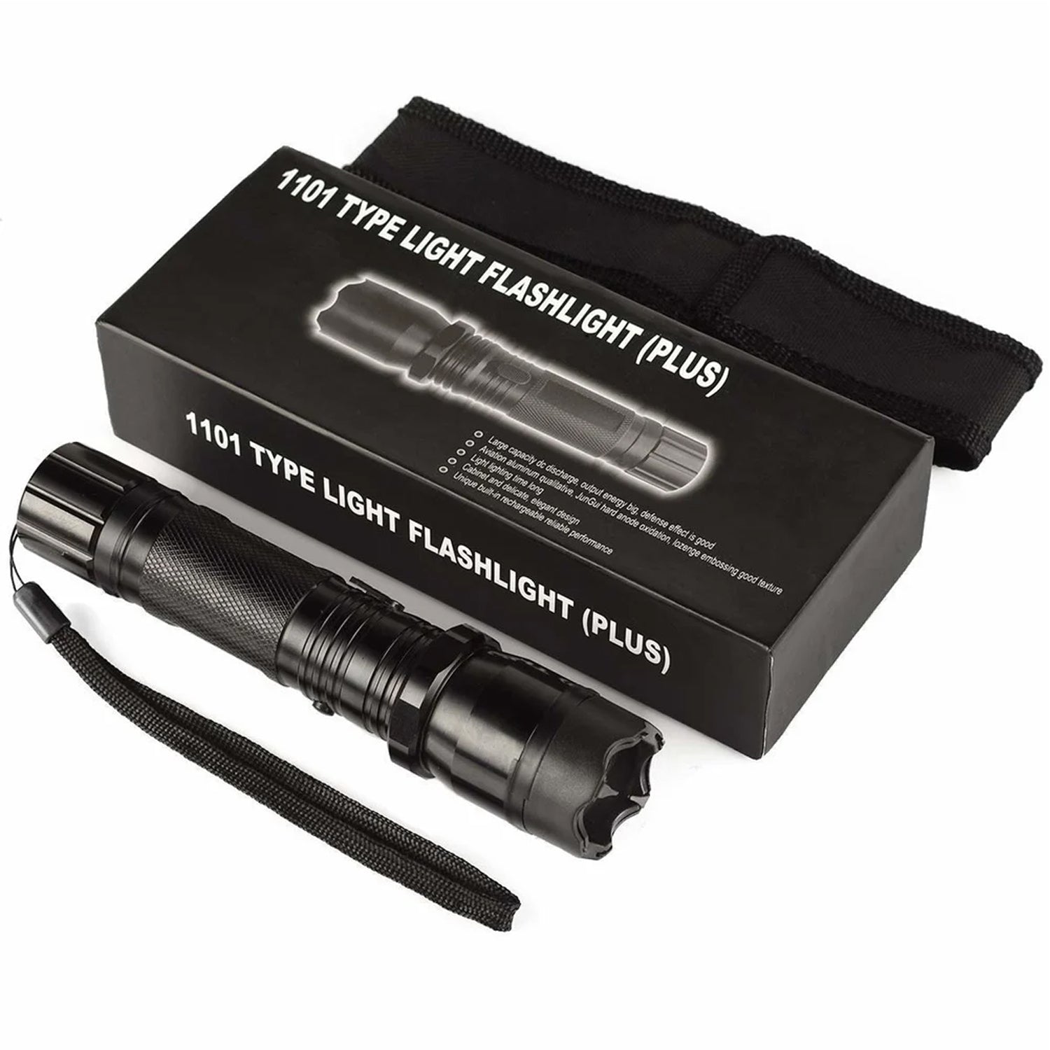 Safety Stun Gun for Women | Super Voltage Self-Defense Light