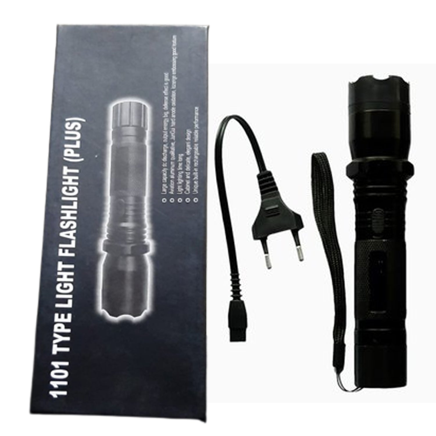 Safety Stun Gun for Women | Super Voltage Self-Defense Light