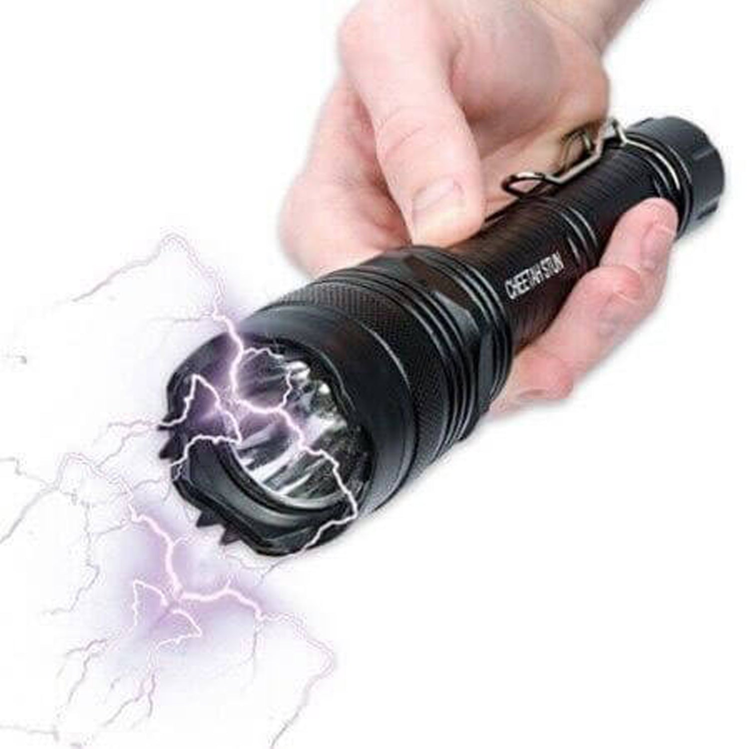 Safety Stun Gun for Women | Super Voltage Self-Defense Light