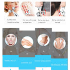 3D ABS face lifting roller for skin tightening and massage