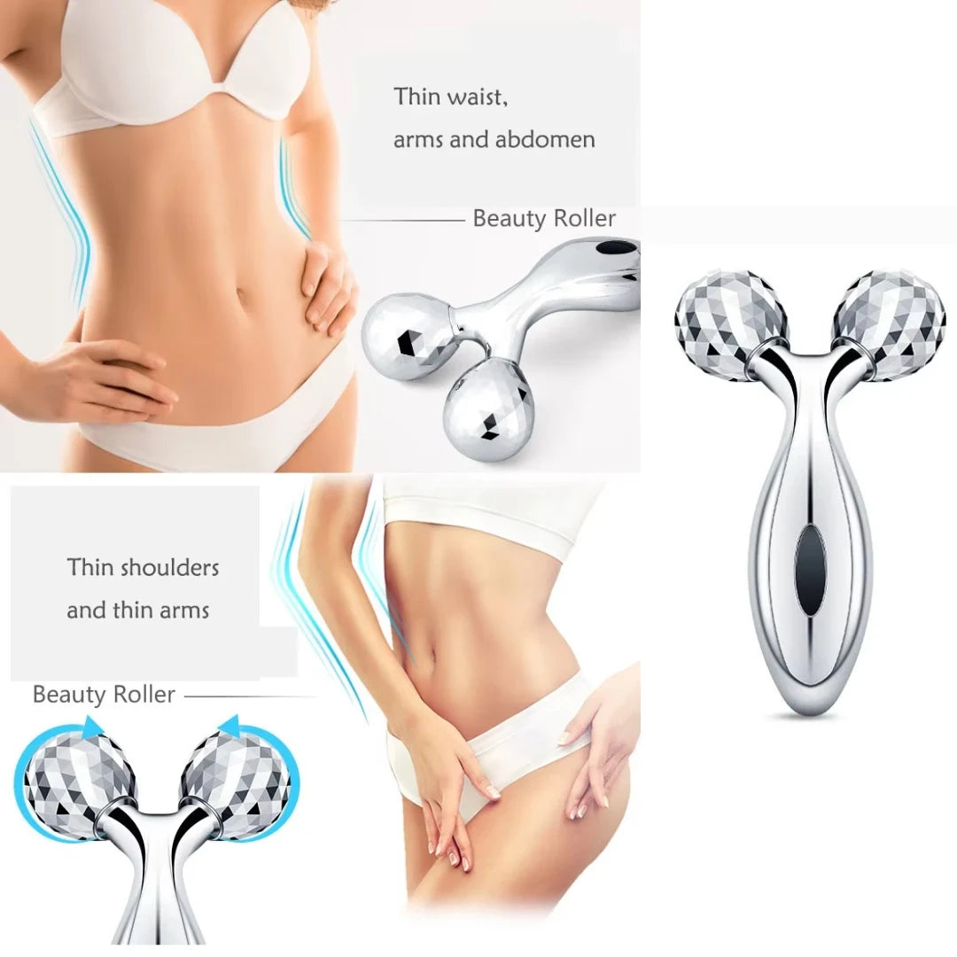3D Face Lifting Roller Massage