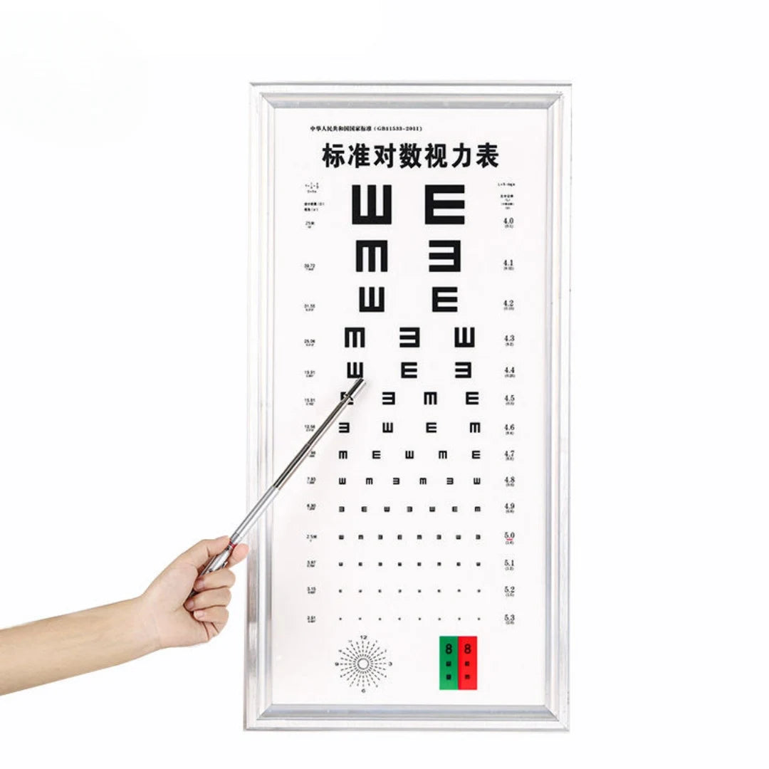 4-in-1 Laser Pointer Pen with LED Light, Magnet & Ballpoint Pen