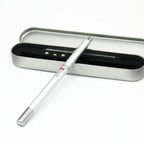4-in-1 Laser Pointer Pen with LED Light, Magnet & Ballpoint Pen