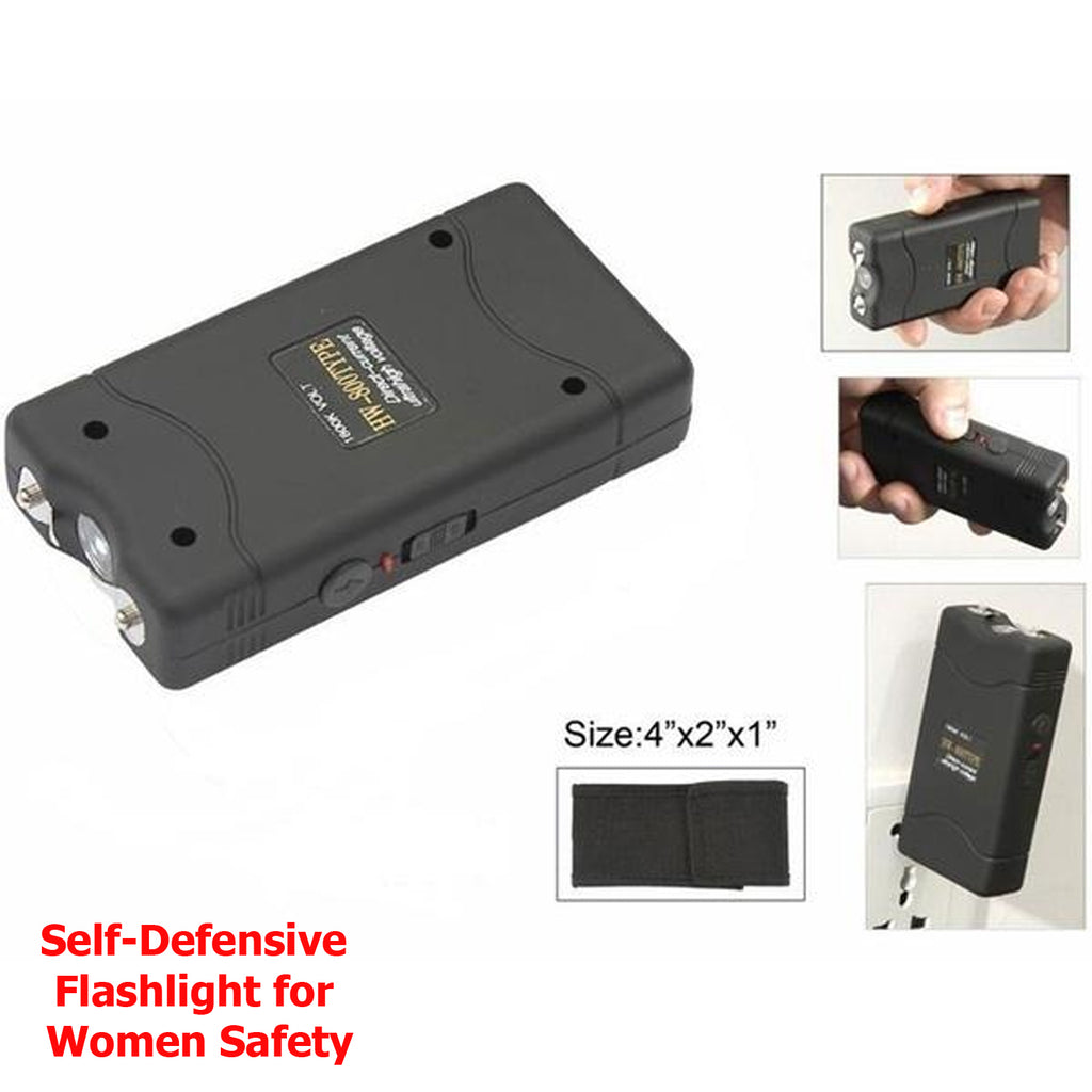 Safety Stun Gun for Women | Super Voltage Self-Defense Light