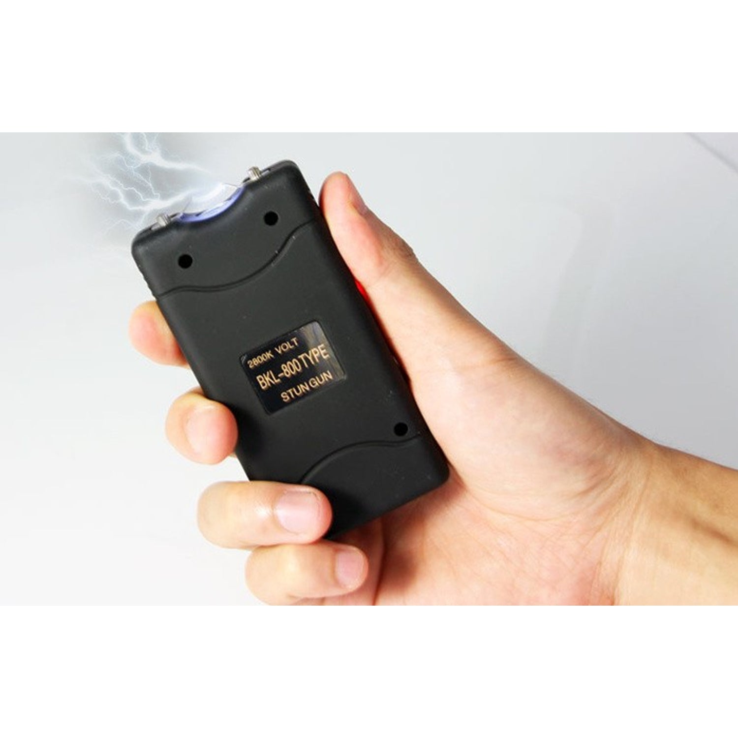 Safety Stun Gun for Women | Super Voltage Self-Defense Light