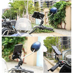 Aluminum Alloy 360° Rotation Motorcycle Phone Holder