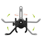 Aluminum Alloy 360° Rotation Motorcycle Phone Holder