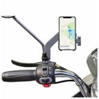 Aluminum Alloy 360° Rotation Motorcycle Phone Holder