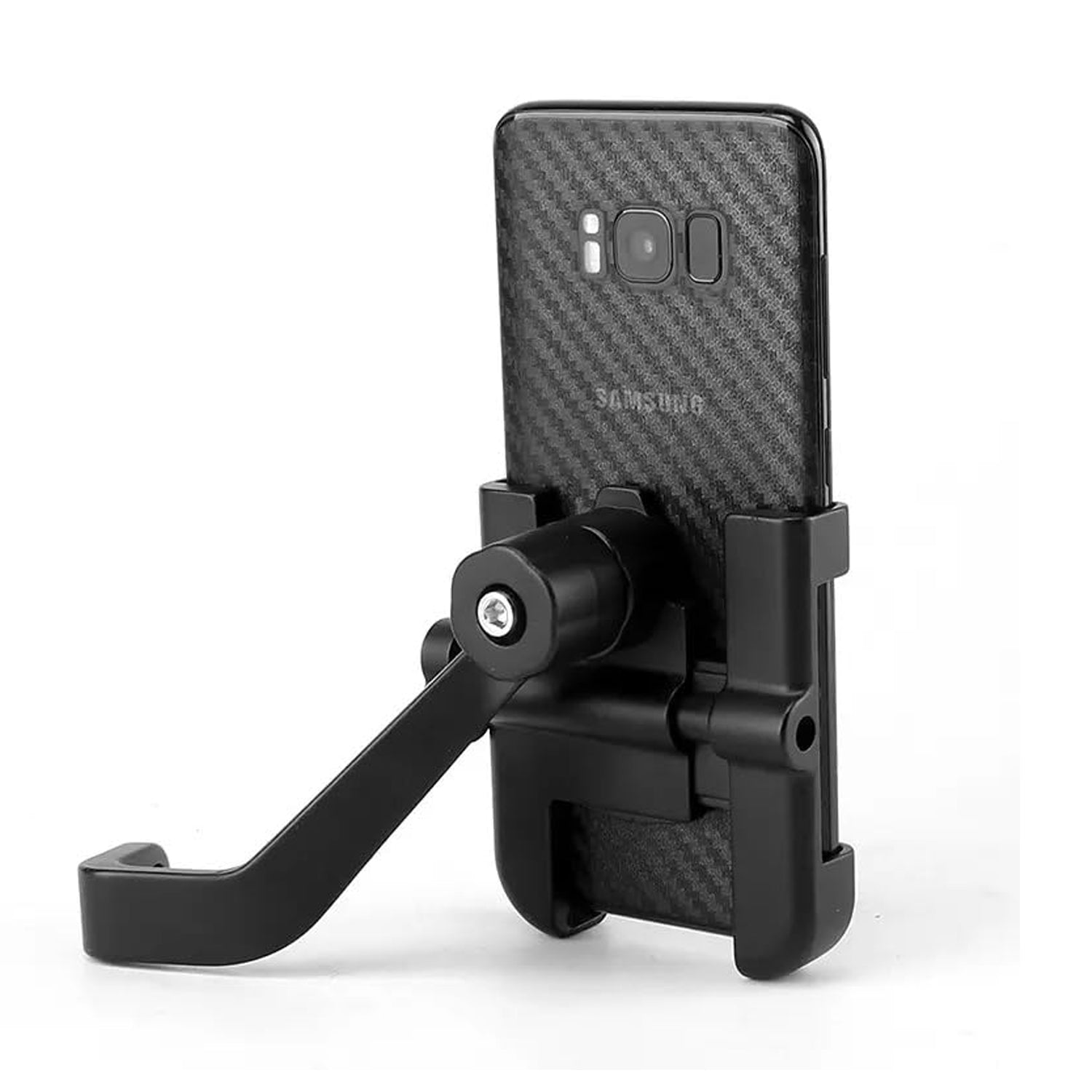 Aluminum Alloy 360° Rotation Motorcycle Phone Holder