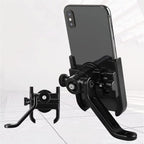 Aluminum Alloy 360° Rotation Motorcycle Phone Holder