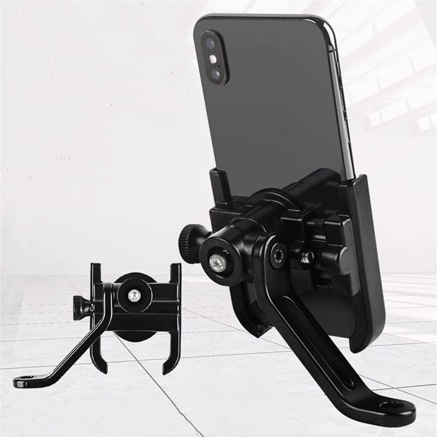 Aluminum Alloy 360° Rotation Motorcycle Phone Holder