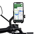 Aluminum Alloy 360° Rotation Motorcycle Phone Holder