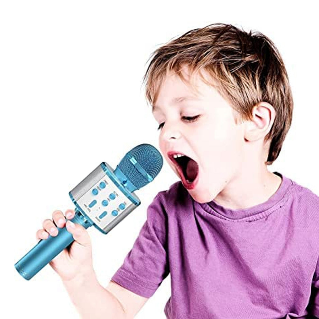 Bluetooth Wireless Karaoke Microphone | Portable Mic Speaker