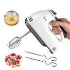 Electric Hand Mixer | Egg Beater, Cream & Dough Blender for Kitchen