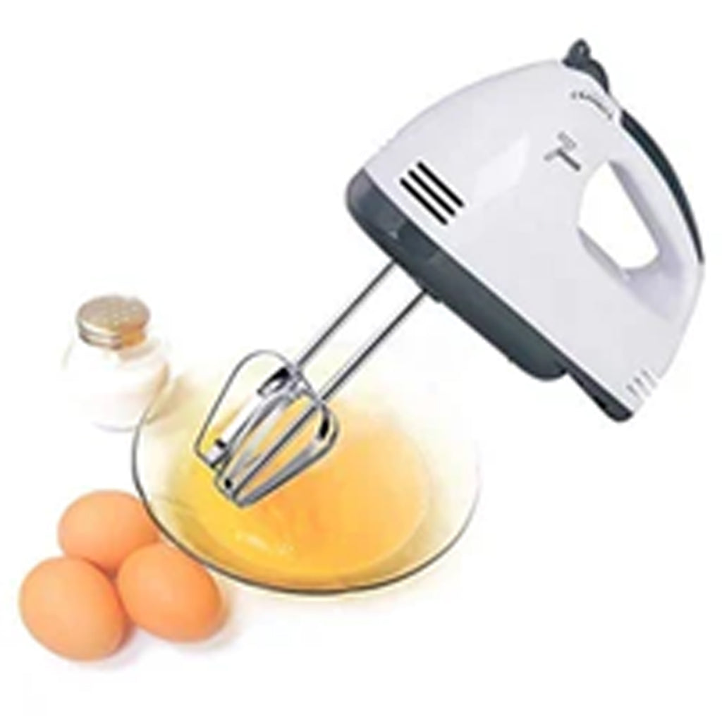 Electric Hand Mixer | Egg Beater, Cream & Dough Blender for Kitchen