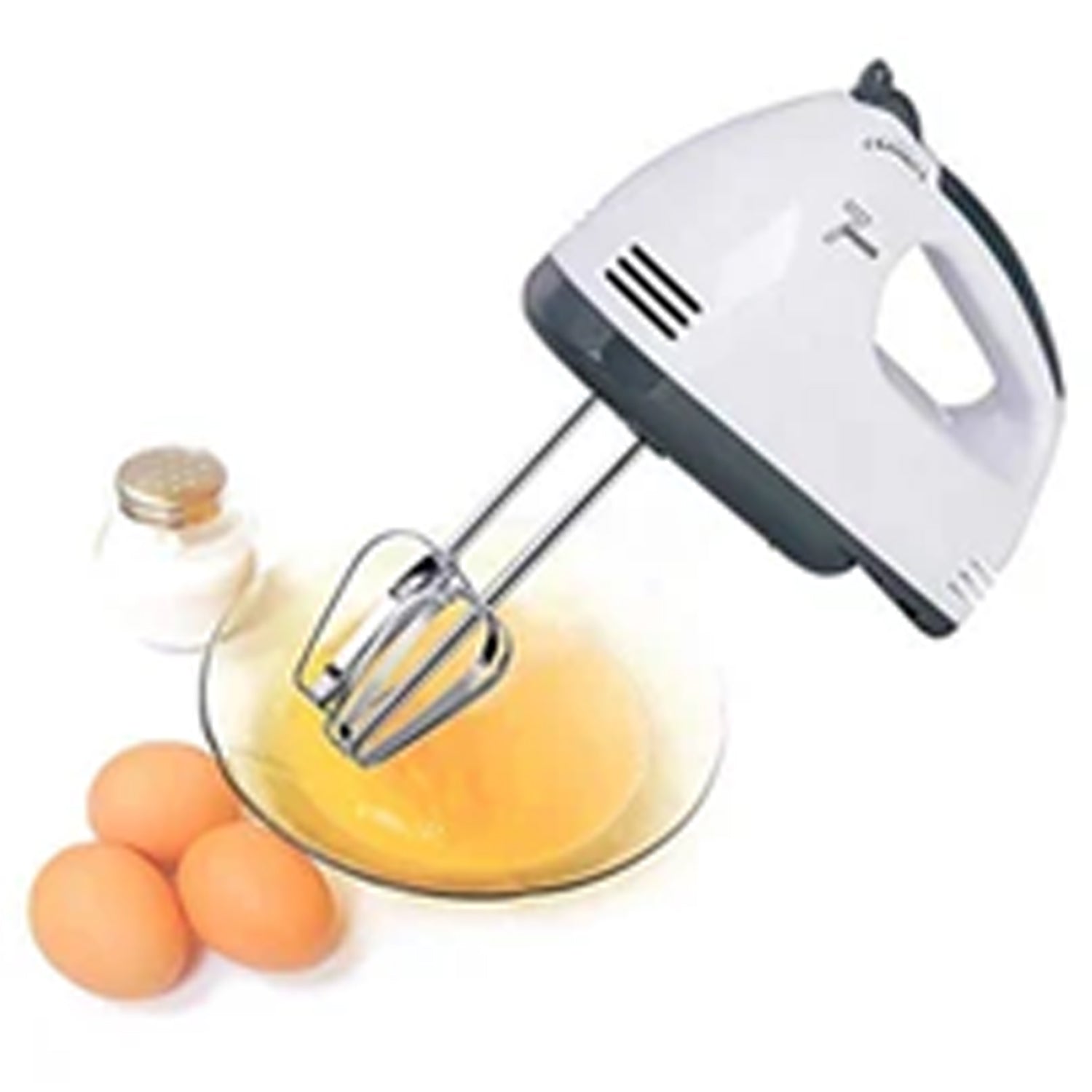 Electric Hand Mixer | Egg Beater, Cream & Dough Blender for Kitchen