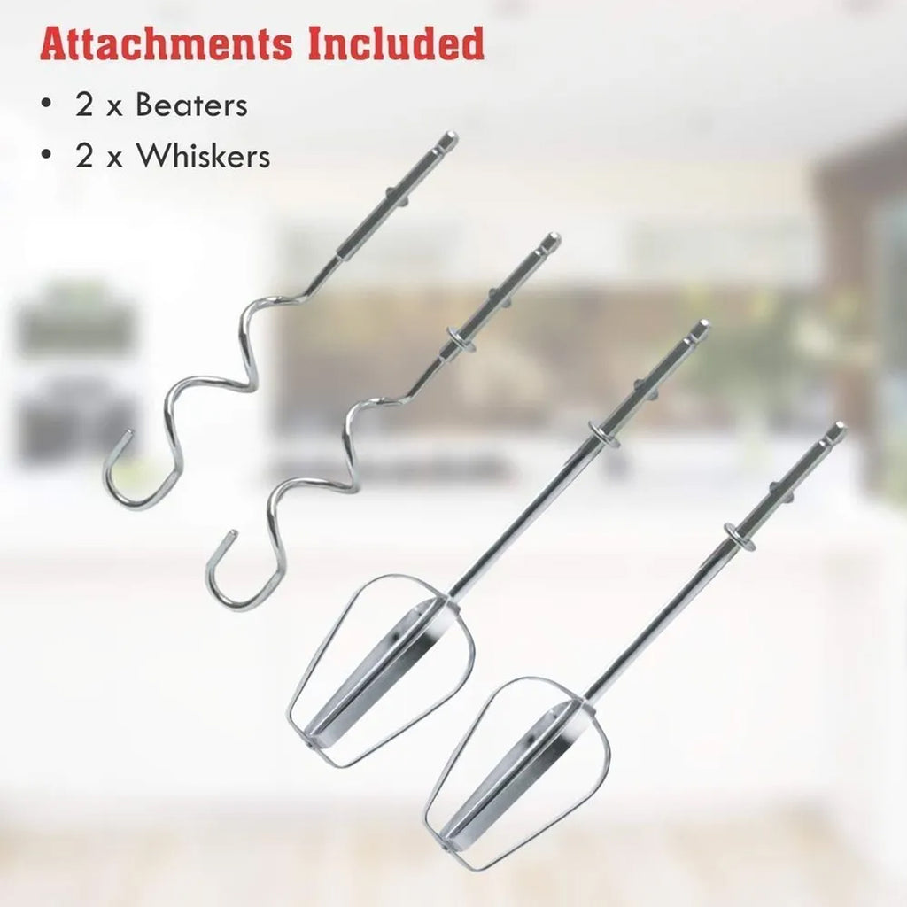 Electric Hand Mixer | Egg Beater, Cream & Dough Blender for Kitchen