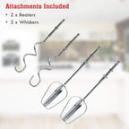 Electric Hand Mixer | Egg Beater, Cream & Dough Blender for Kitchen