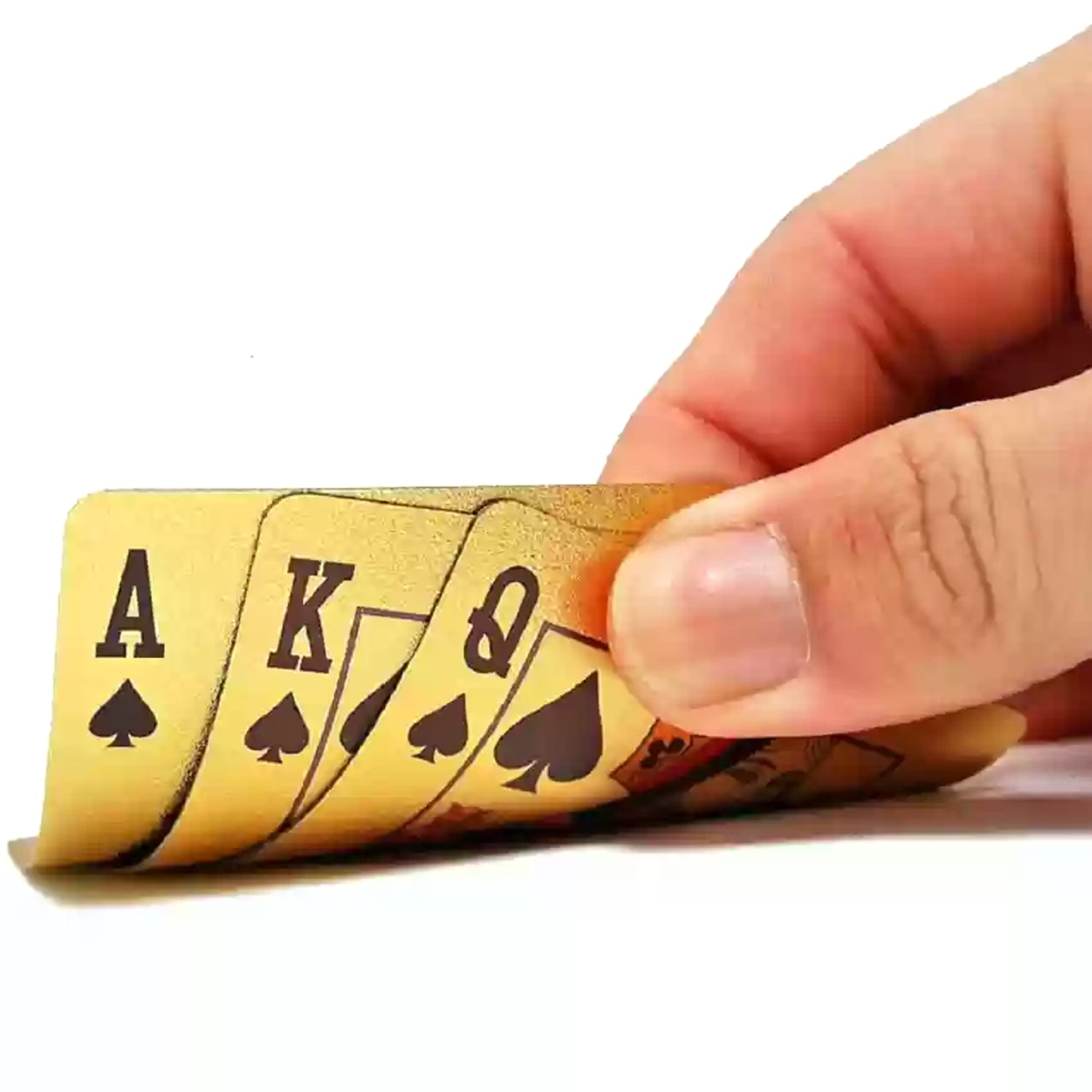 24K Gold Poker Deck Playing Cards | Premium Poker Deck for Parties