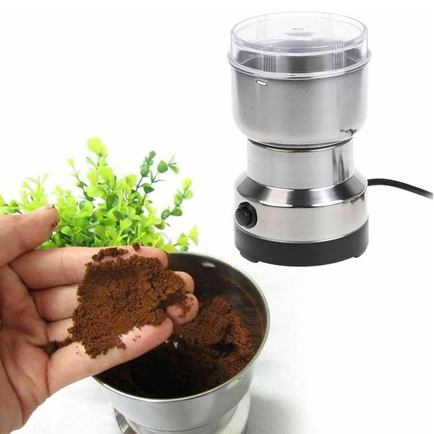 Electric Coffee & Spice Grinder | 150W Stainless Steel Compact Grinder