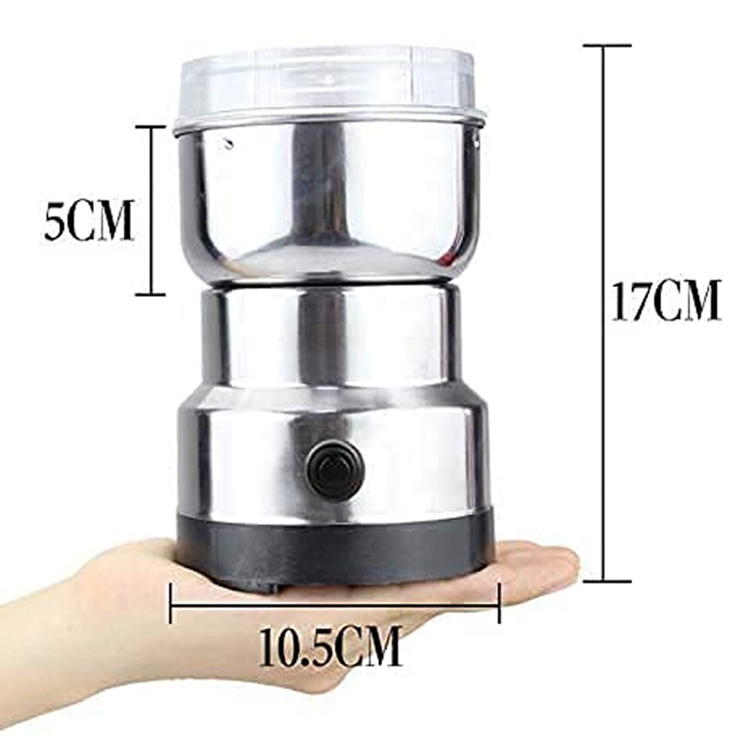 Electric Coffee & Spice Grinder | 150W Stainless Steel Compact Grinder