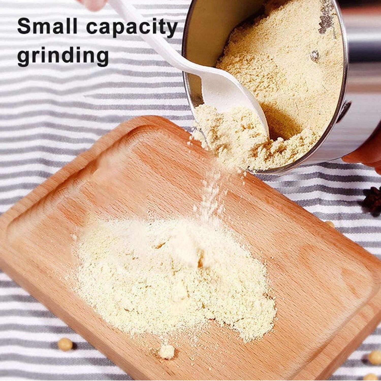 Electric Coffee & Spice Grinder | 150W Stainless Steel Compact Grinder