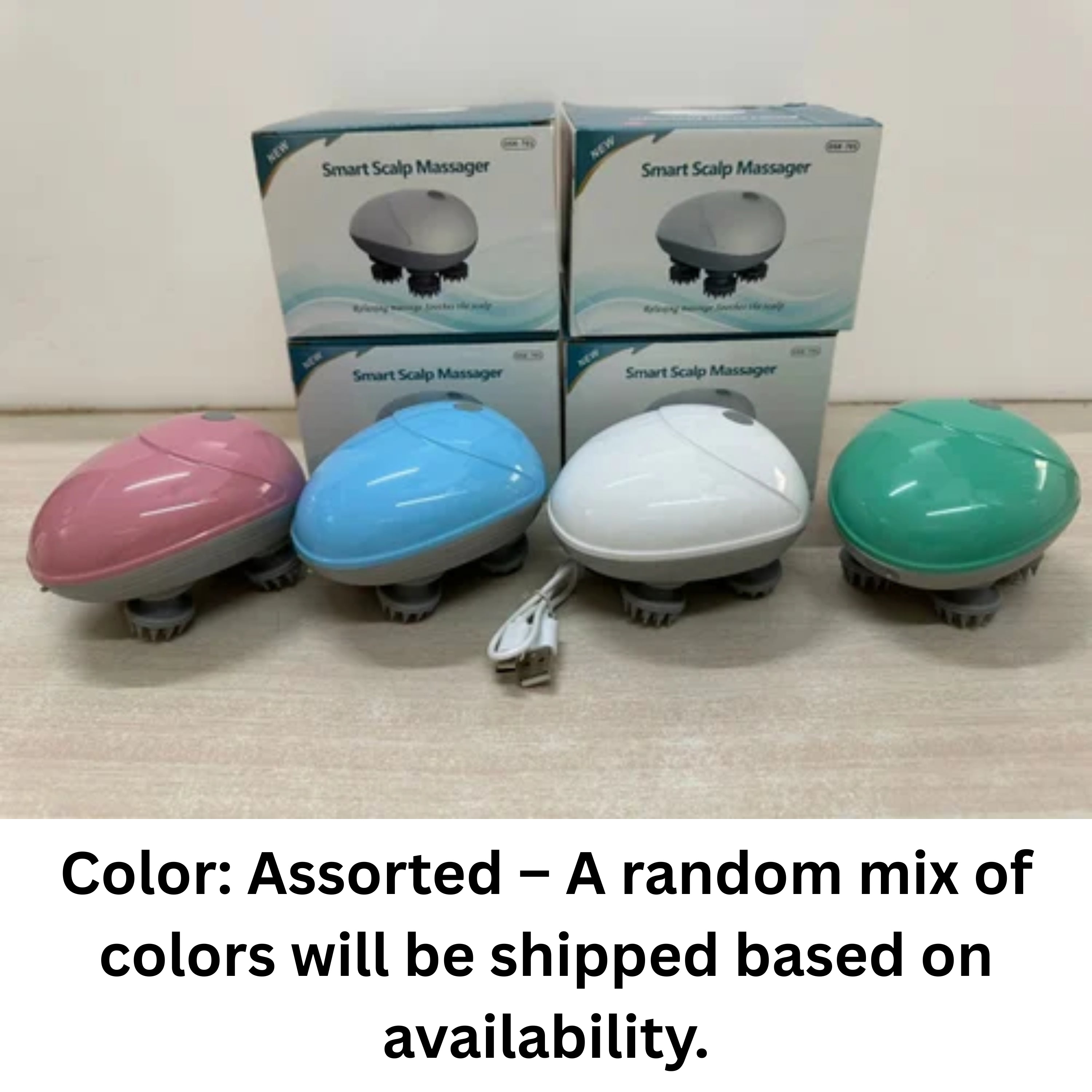 Smart Handheld Electric Scalp Massager | For Stress Relief