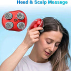 Smart Handheld Electric Scalp Massager | For Stress Relief