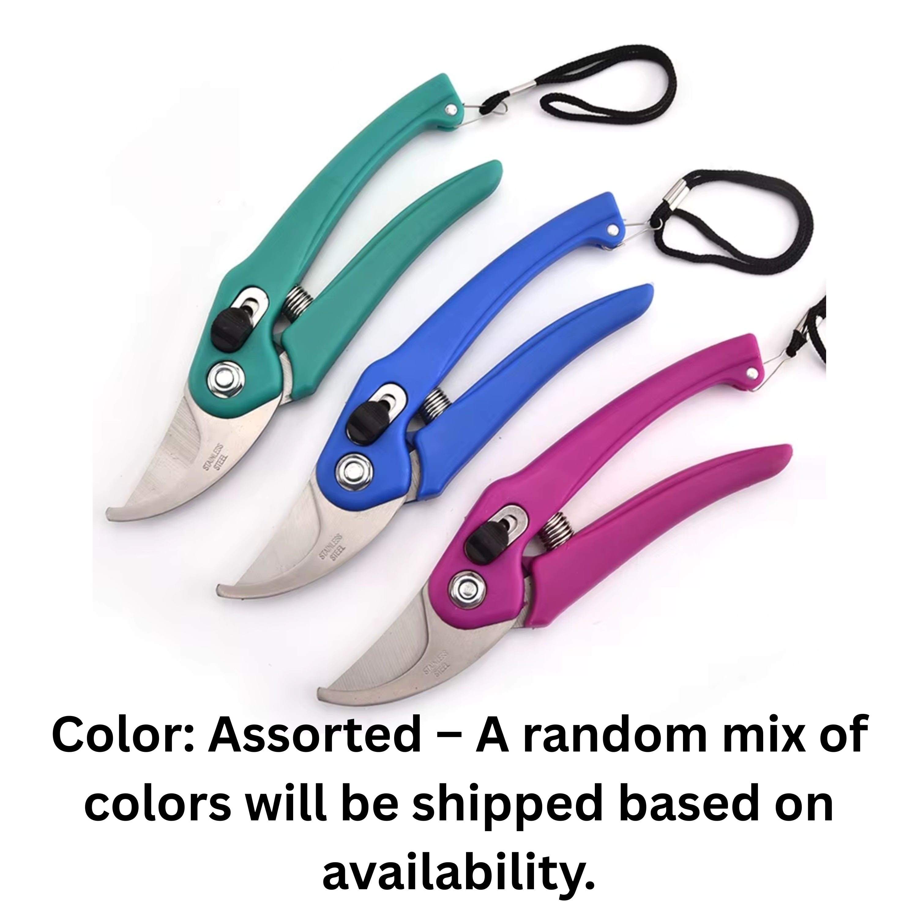 Stainless Steel Flowers & Plants Garden Scissors