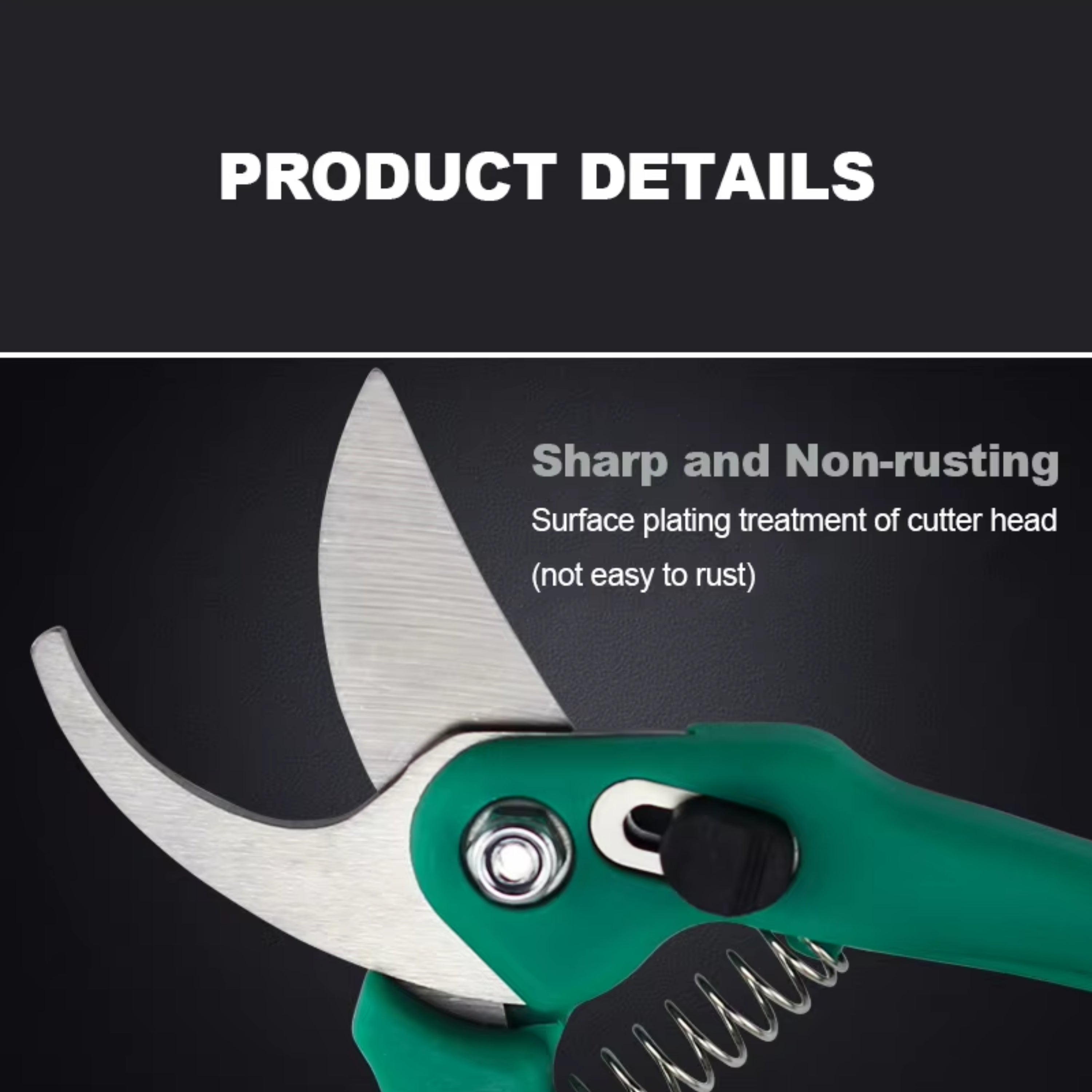 Stainless Steel Flowers & Plants Garden Scissors