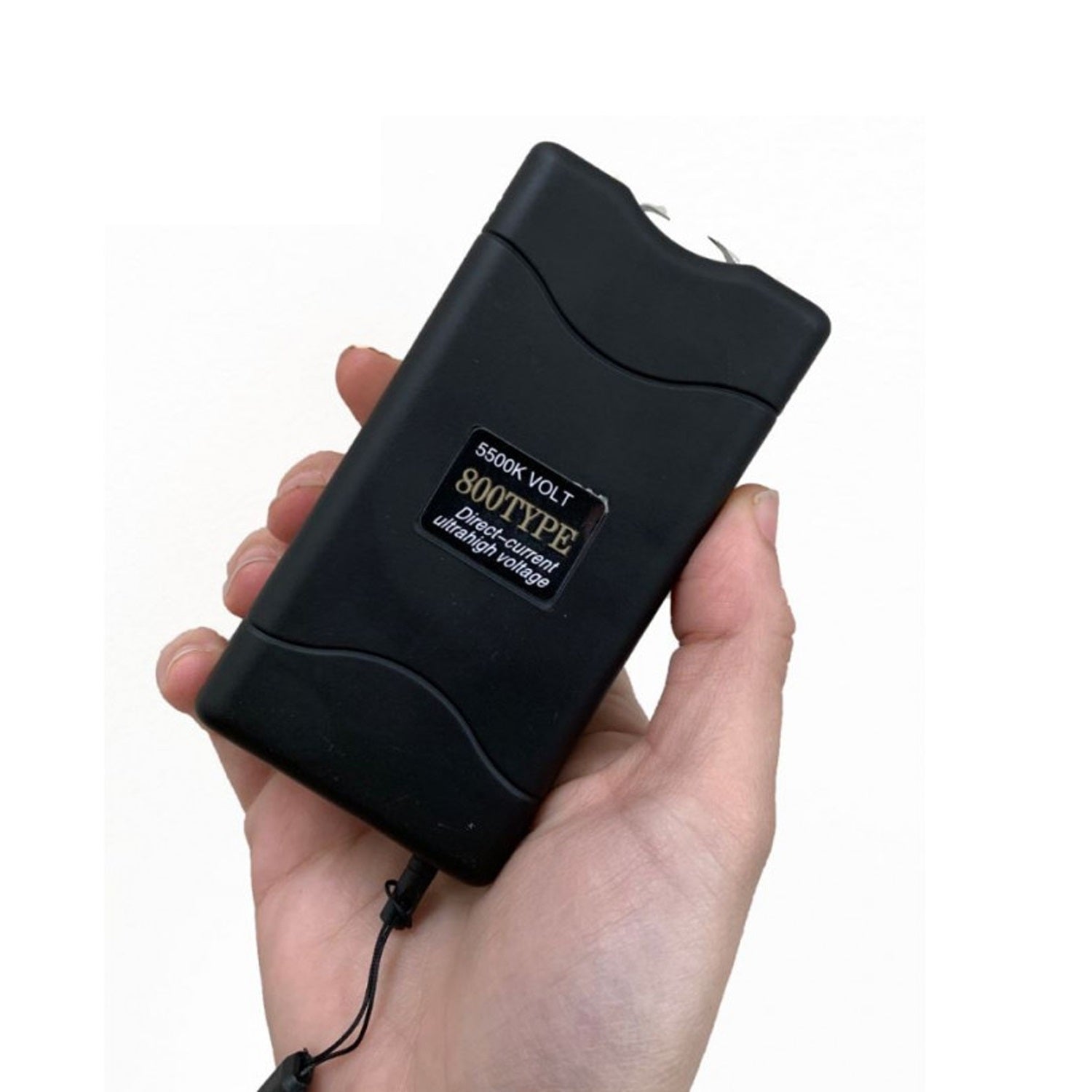 Safety Stun Gun for Women | Super Voltage Self-Defense Light