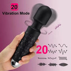 Women’s silicone massager with quiet 40 dB operation