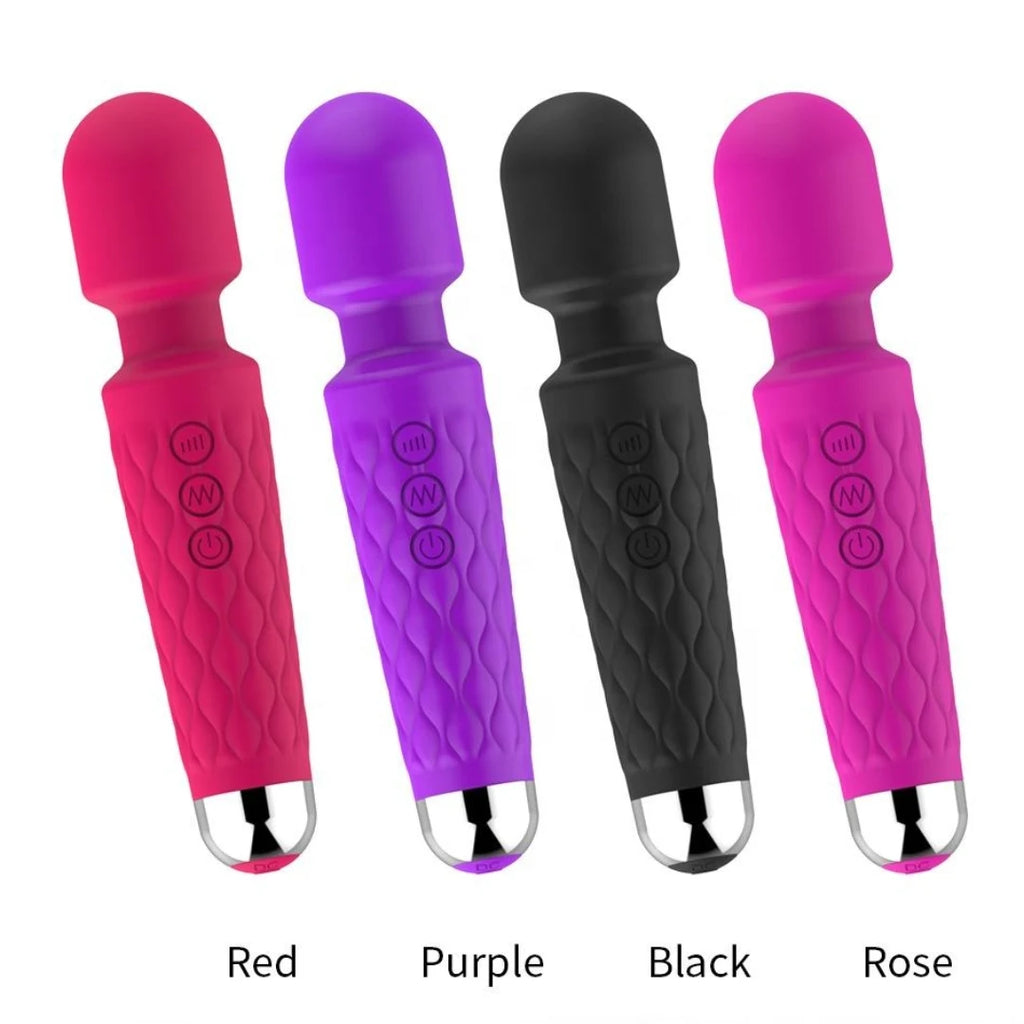 Women’s personal handheld vibration massager