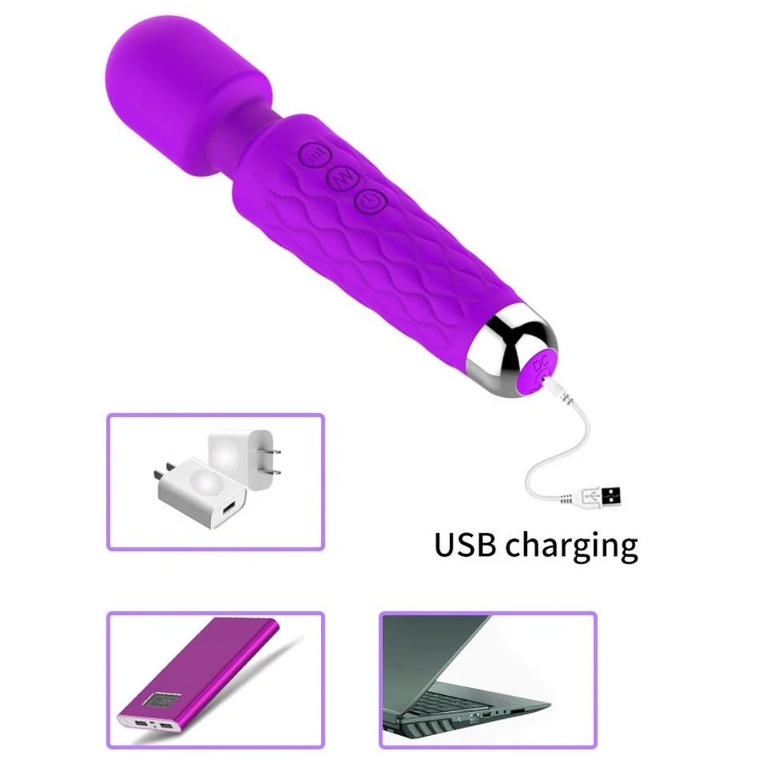 Lightweight handheld massager for women’s relaxation