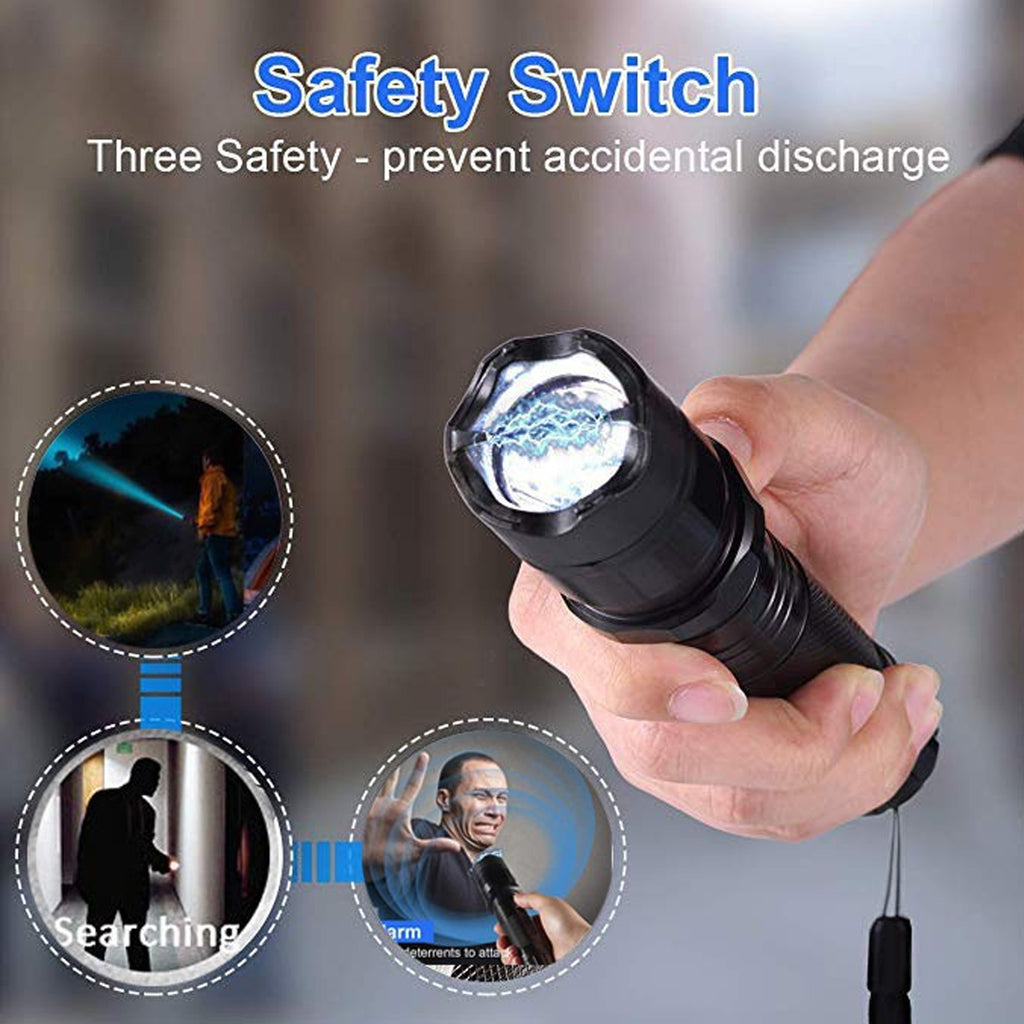 Safety Stun Gun for Women | Super Voltage Self-Defense Light