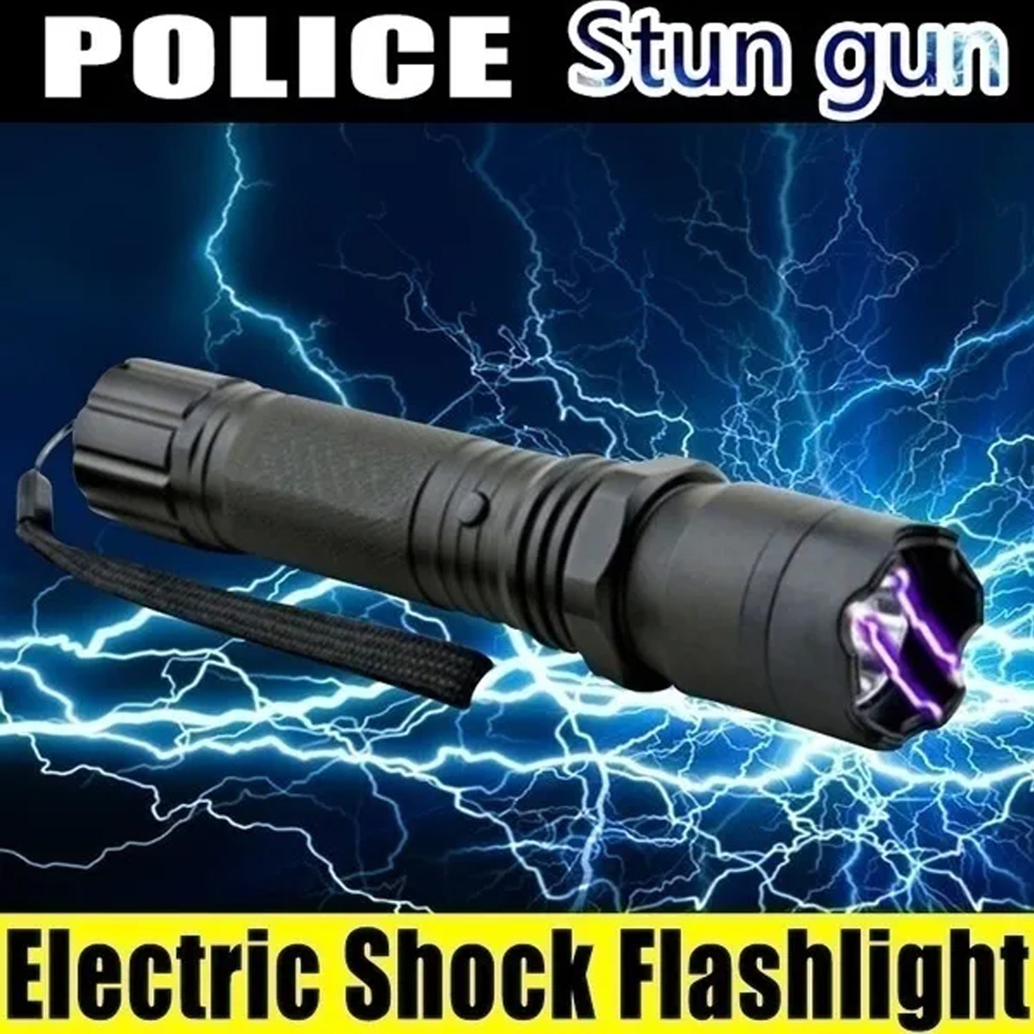 Safety Stun Gun for Women | Super Voltage Self-Defense Light