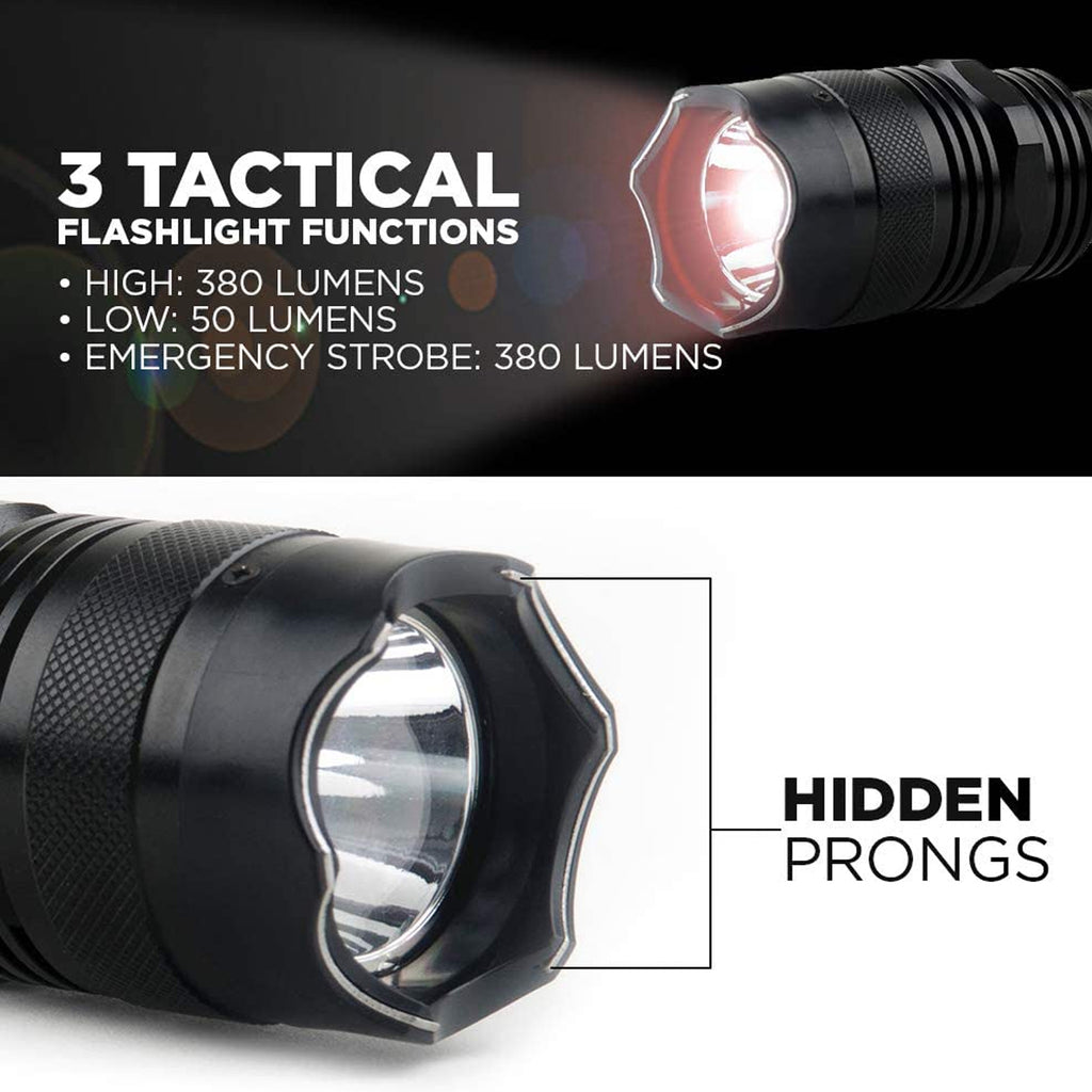 Safety Stun Gun for Women | Super Voltage Self-Defense Light
