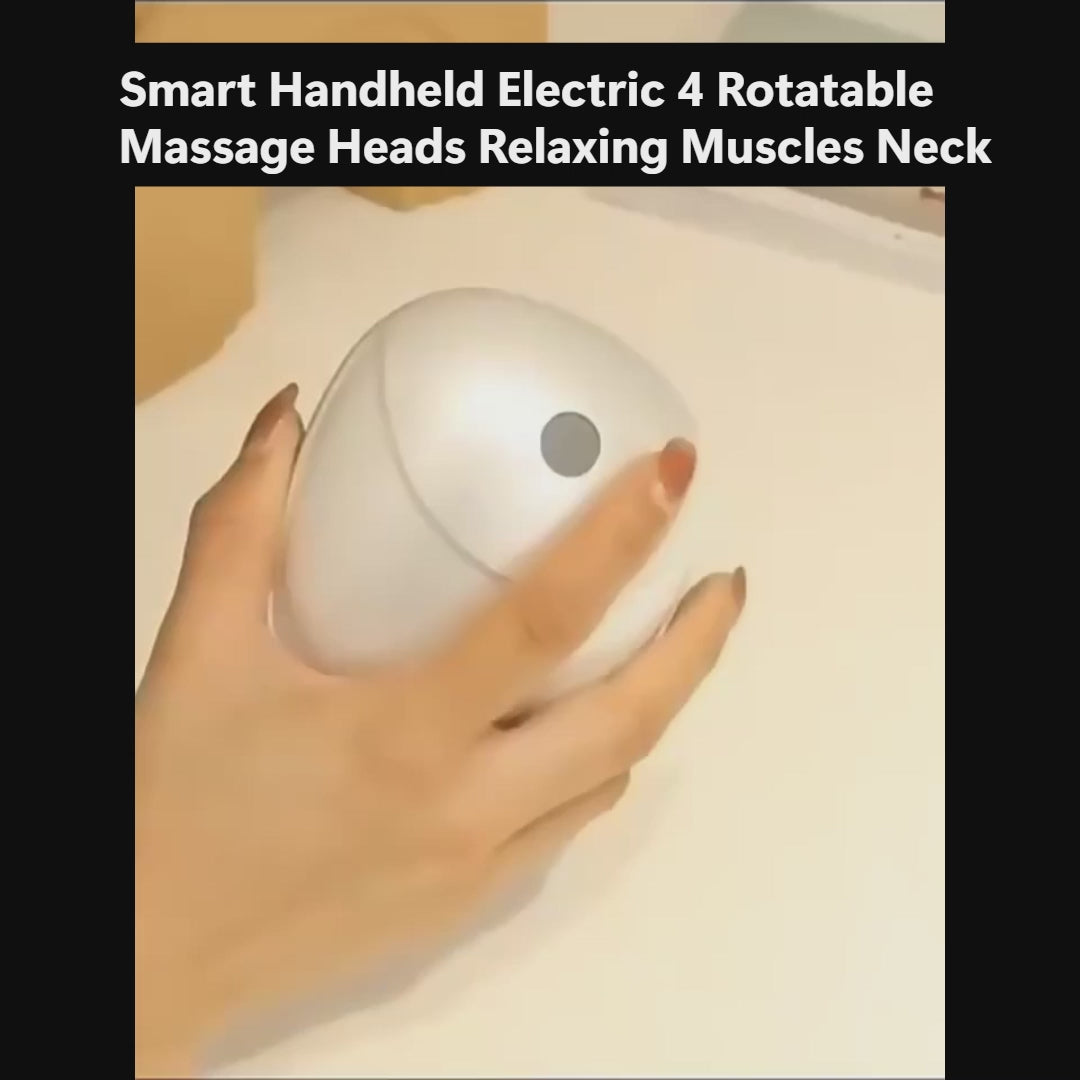Smart Handheld Electric Scalp Massager | For Stress Relief
