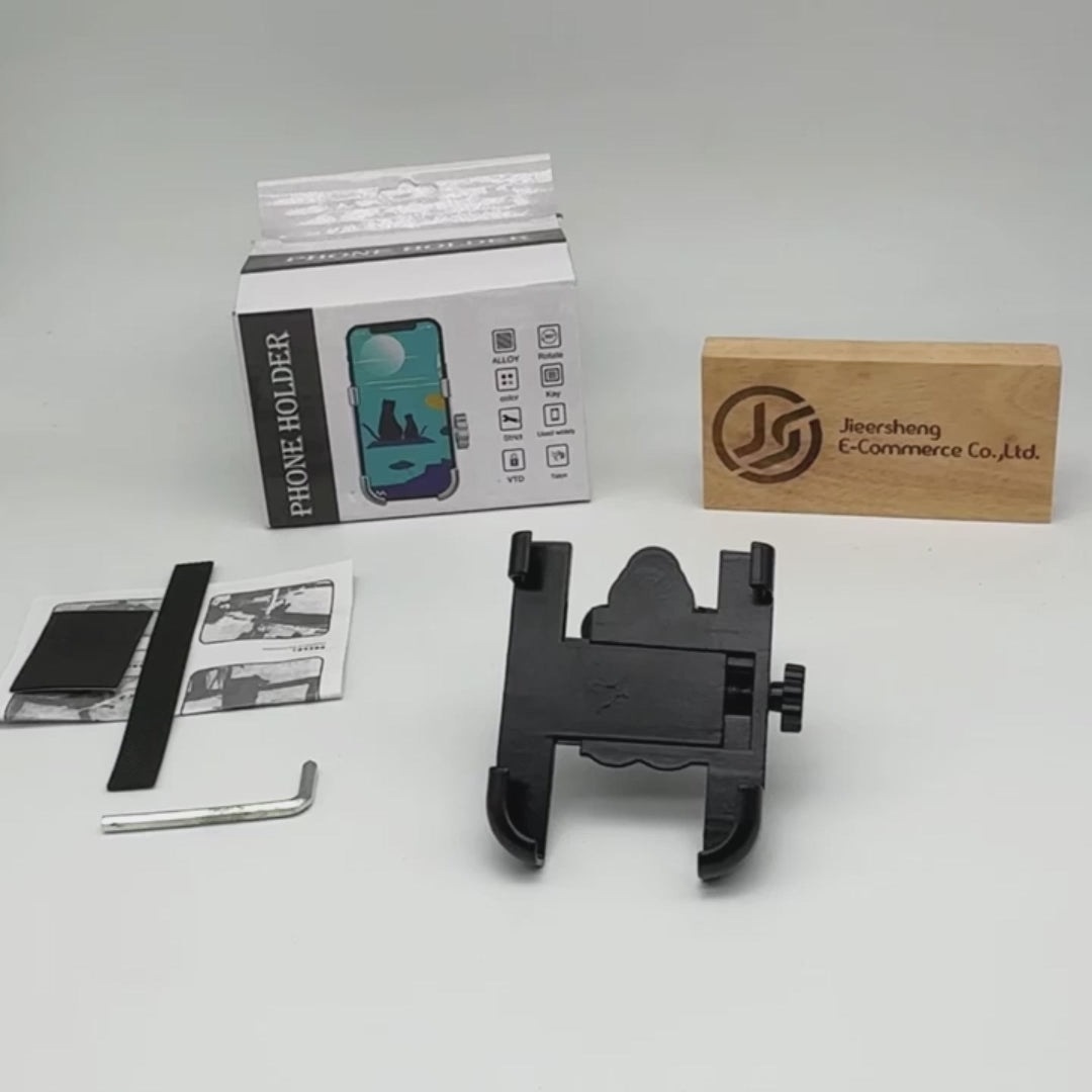 Universal360°AluminumAlloyBike&MotorcyclePhoneHolder