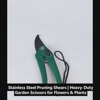Stainless Steel Flowers & Plants Garden Scissors