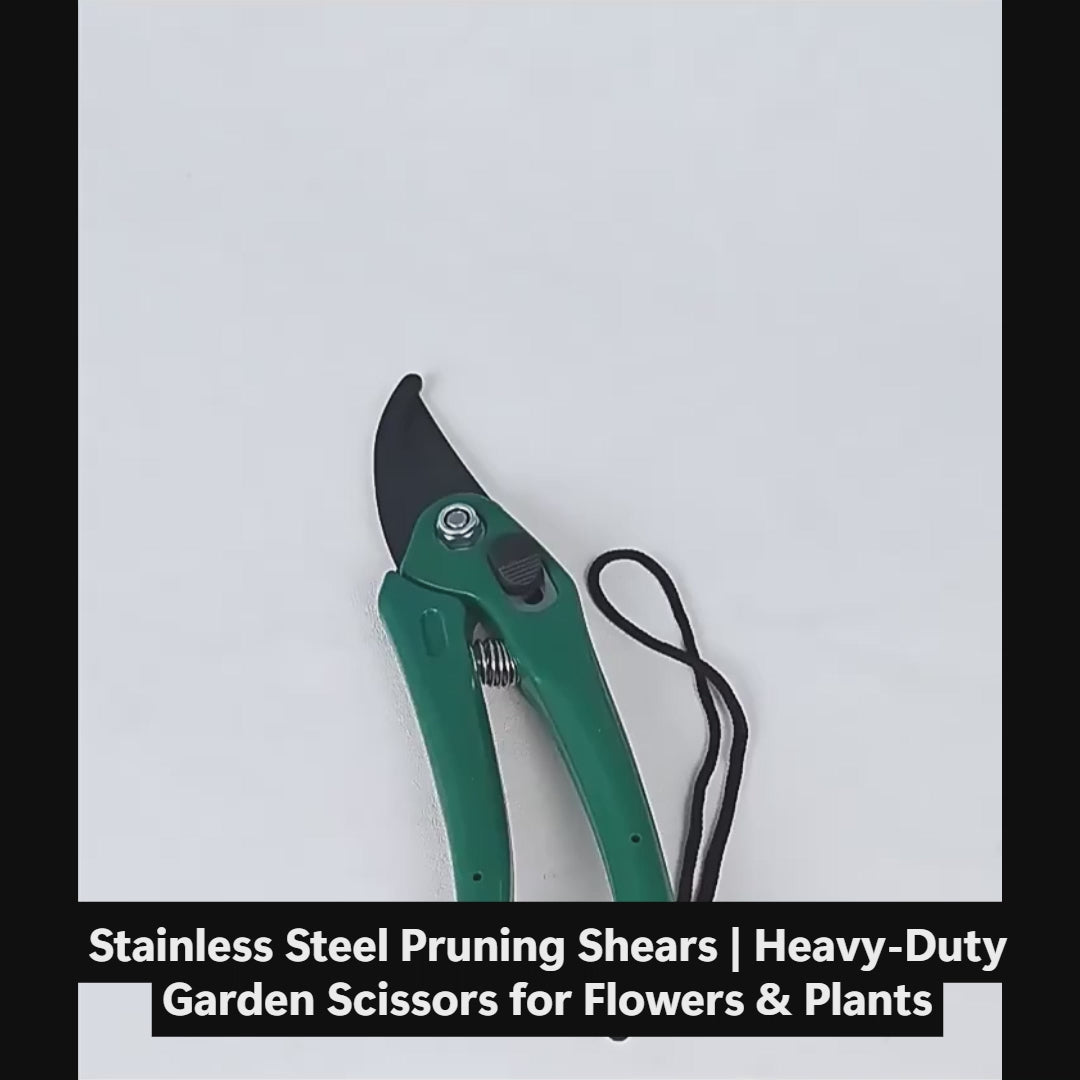 Stainless Steel Flowers & Plants Garden Scissors