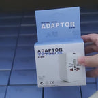 UniversalTravelAdapterAll-in-OneWorldwidePlugConverter