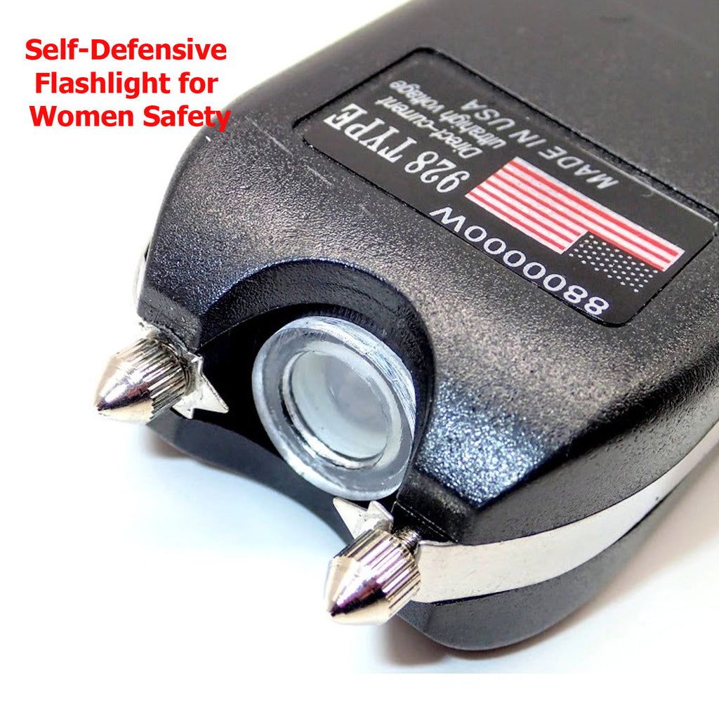 Safety Stun Gun for Women | Super Voltage Self-Defense Light
