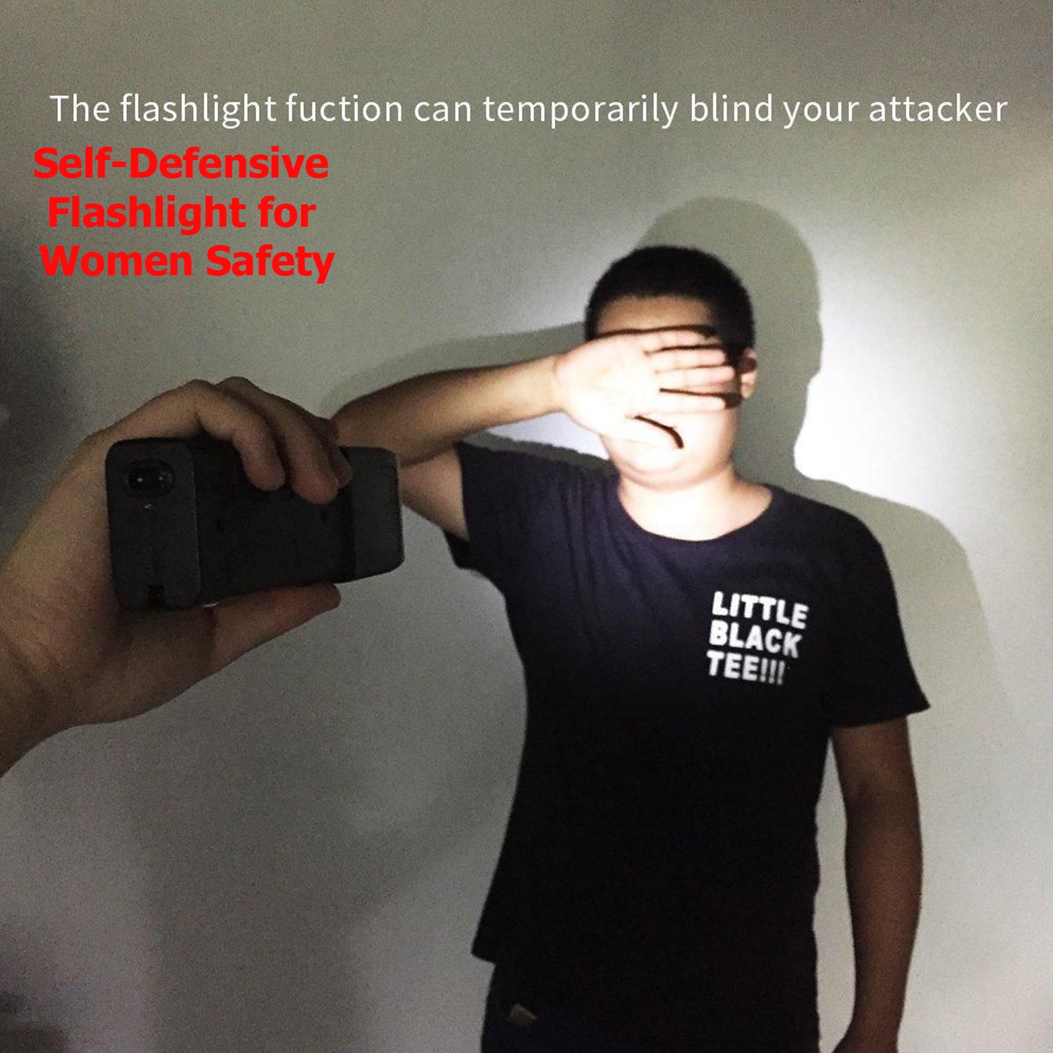 Safety Stun Gun for Women | Super Voltage Self-Defense Light