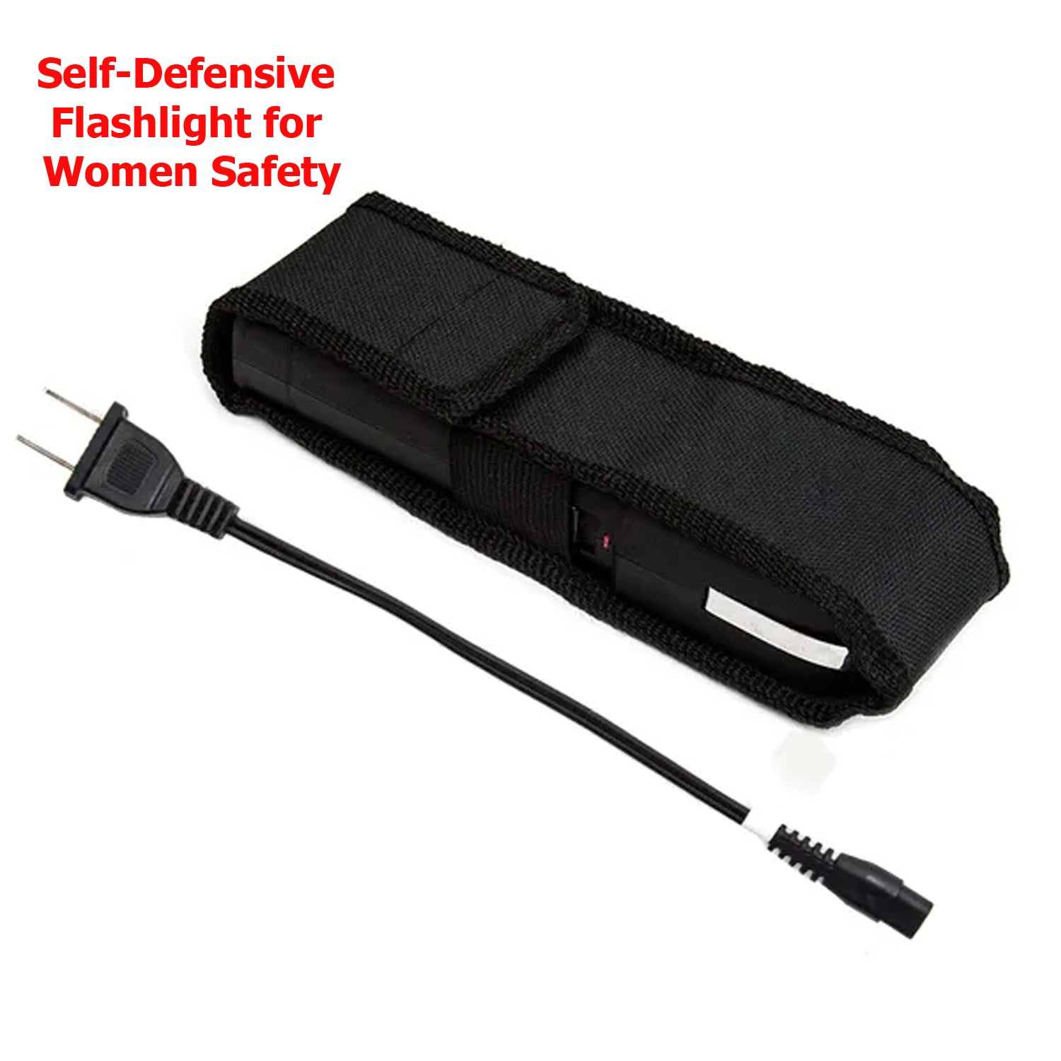 Safety Stun Gun for Women | Super Voltage Self-Defense Light