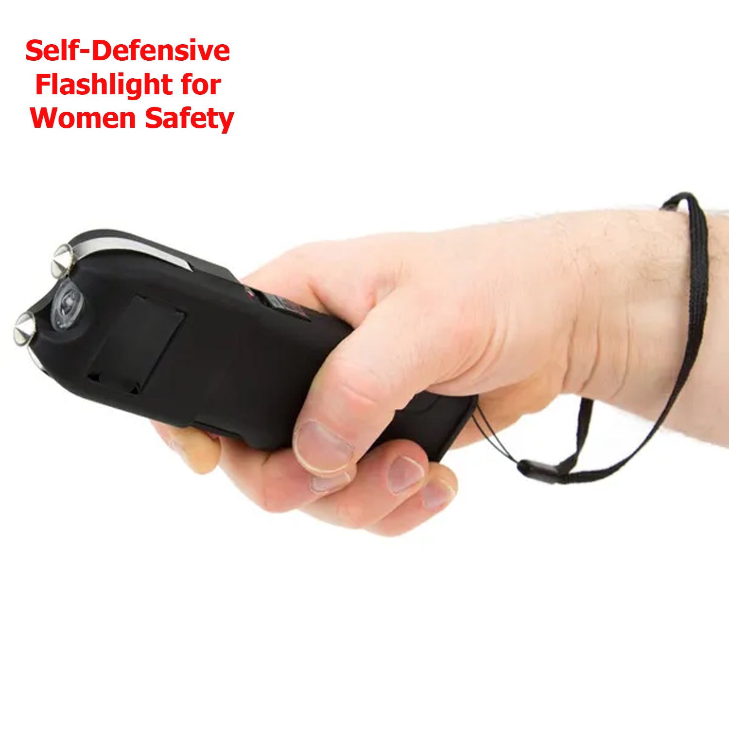 Safety Stun Gun for Women | Super Voltage Self-Defense Light